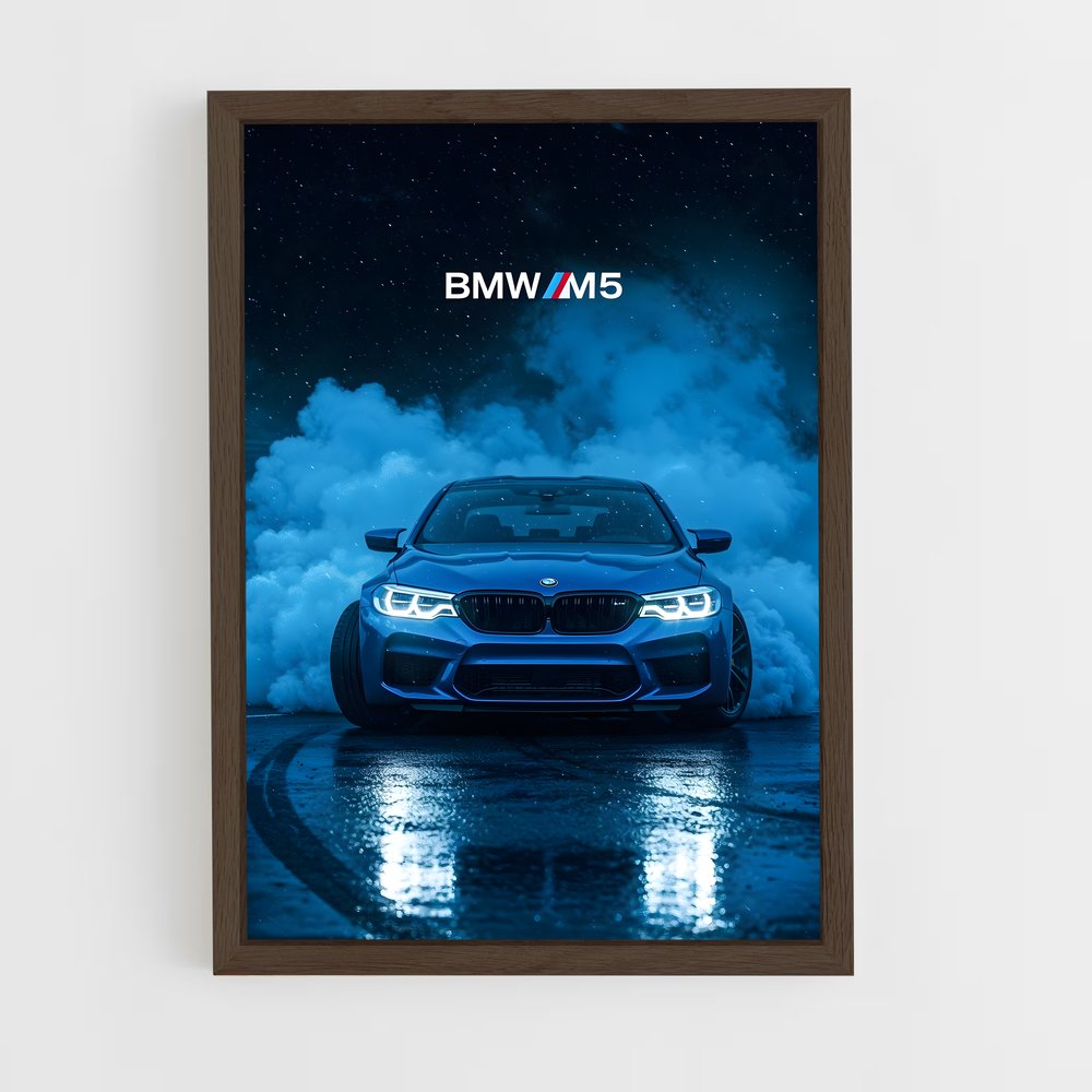 Poster M5 Powerhouse – affiche BMW (vue 5)